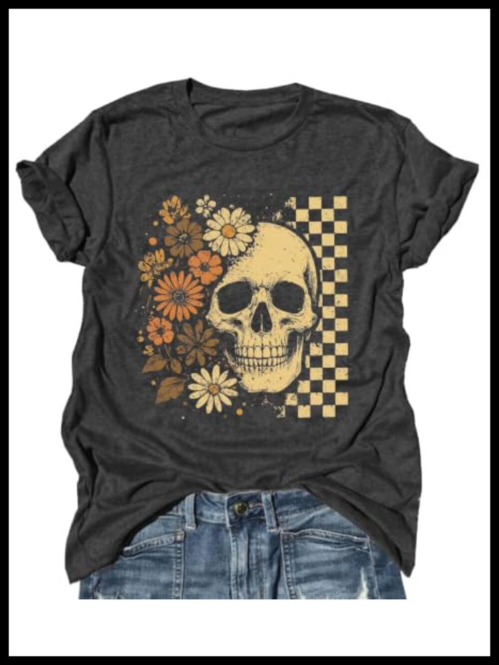 Women's Country Music Beer Graphic Tee Short Sleeve Crew Neck Vintage Top